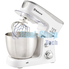 Миксер планетарный Sakura SA-6327W белый