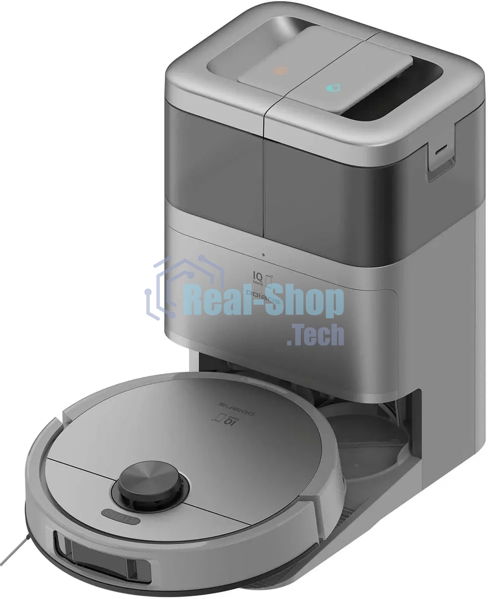 Робот-пылесос Polaris IQ Home PVCRAC 7290 55Вт серый