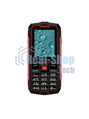 Мобильный телефон Maxvi R10 красный
