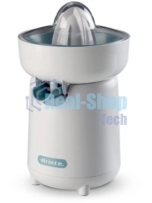 Соковыжималка Ariete 00C041701AR0 белый, цитрусовая, 40 Вт, 500 мл, механическое