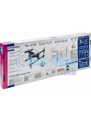 Кронштейн для телевизора Kromax ATLANTIS-65 черный 40