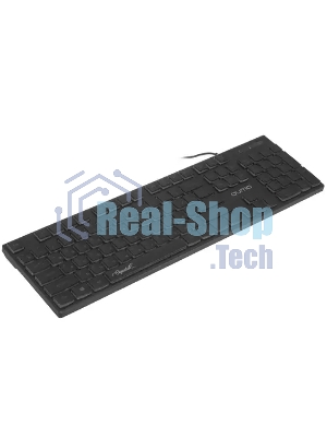 Клавиатура Qumo Office Signature K69 проводная, USB Type-A, чёрный