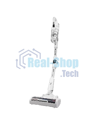 Пылесос вертикальный Polaris IQ Home PVCS 4070 белый, питание от аккумулятора, 200 Вт, уборка влажная/сухая, пылесборник 0.3 л, работа от АКБ max 80 мин.