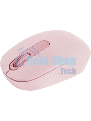 Мышь беспроводная Logitech M196 розовый, 1000 dpi, Bluetooth, кнопки - 3