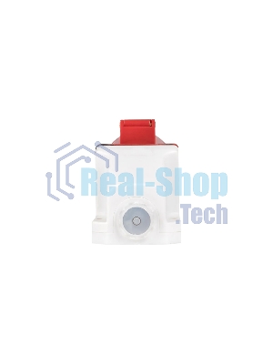 Розетка стационарная наружная EKF ps-114-16-380 16А 380В 3P+РЕ IP44 (114)