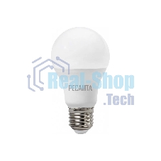 Лампа светодиодная Ресанта LL-R-A60-7W-230-3K-E27 груша, 7 Вт, тепл., Е27