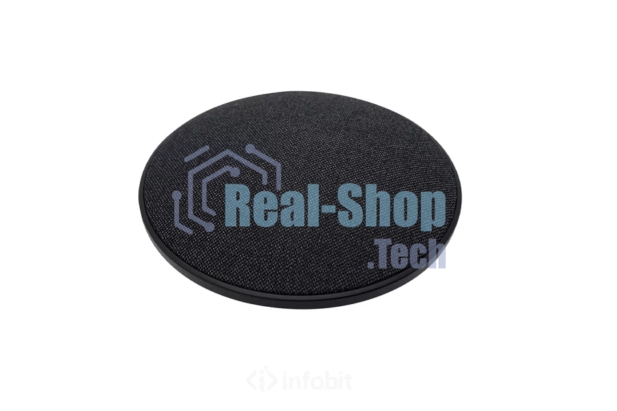 Микрофон Infobit iSpeaker M700 Микрофонный массив, AI обработка, охват 8 метров на 360 градусов.
