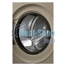 Стиральная машина Haier HW70-BP12959GE золотой, загрузка фронтальная 7кг, 1200 об/мин., класс: A+++
