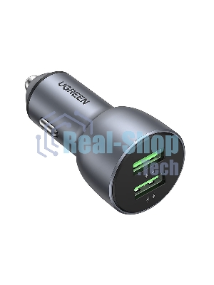 Автомобильное зарядное Ugreen CD213-70594 Gray (70594)