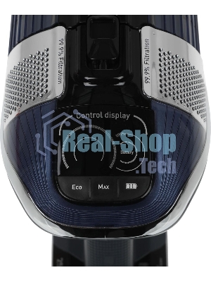 Пылесос вертикальный Tefal X-Force Flex 11.60 Aqua TY9890WO, синий/серый