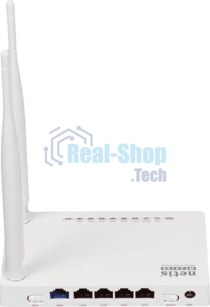 Роутер WRL Router Netis 300MBPS 10/100M 4P WF2419E
