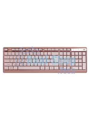 Комплект клавиатура+мышь Smartbuy 108AG беспроводной, USB, 1600 DPI, розовый