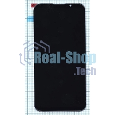 Дисплей для Meizu 16 (16x), черный