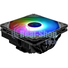 Кулер ID-COOLING IS-55 ARGB черный 120мм алюминий/медь 2000rpm 31.5db 4-pin 125W 55мм