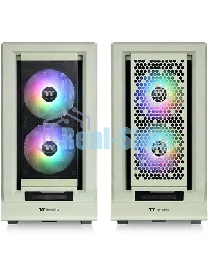 Корпус Thermaltake Ceres 350 MX зеленый без БП E-ATX 2x140мм 2xUSB3.0 audio bott PSU
