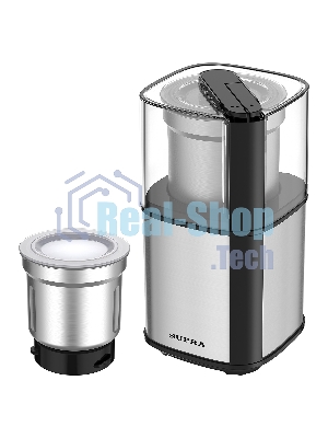Кофемолка SUPRA CGS-320 300 Вт, 80 г, серебристый