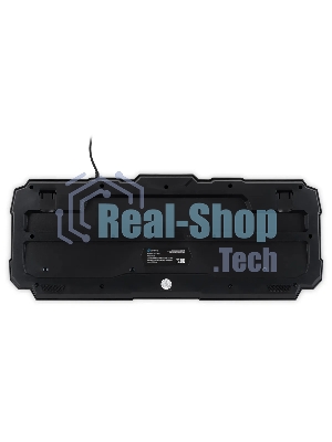 Клавиатура Oklick 757G HW2 проводная, USB Type-A, чёрный