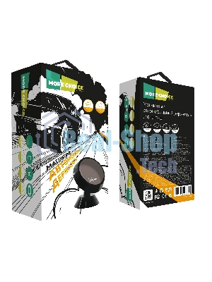 Автомобильный держатель MORE CHOICE C02 черный