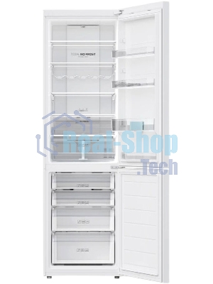 Холодильник Haier C2F637CWMVU1 белый, двухкамерный, 278/108л, морозилка снизу, No Frost