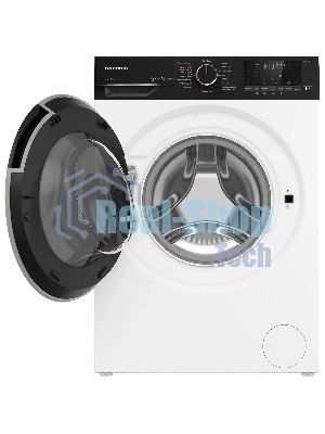 Стиральная машина Grundig GD7 P612847 W белая, загрузка фронтальная 12 кг, 1400 об/мин, класс A