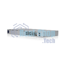 Коммутатор Ubiquiti UniFi USW-16-POE 2SFP 8PoE+ 42W управляемый
