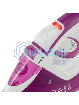 Утюг Vitek VT-8346 2400Вт белый/фиолетовый