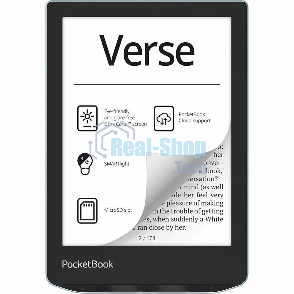 Электронная книга PocketBook 629 Verse Bright Blue (PB629-2-WW)