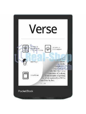 Электронная книга PocketBook 629 Verse Bright Blue (PB629-2-WW)