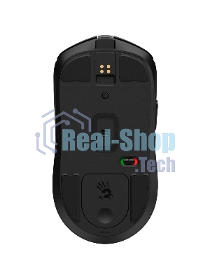 Мышь беспроводная/проводная A4Tech Bloody R72 Ultra Duo черный, 20000 dpi, радиоканал, USB, кнопки - 7