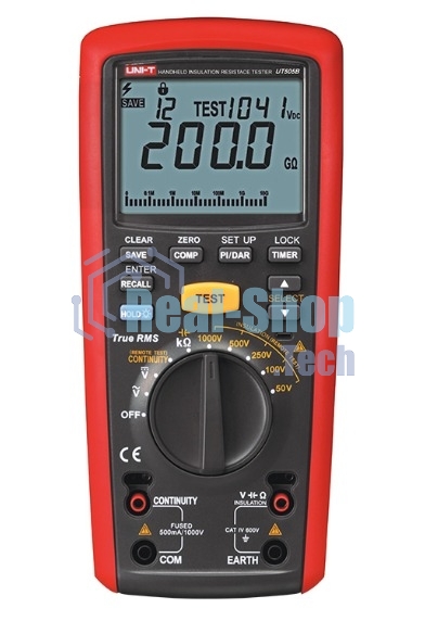 Тестер сопротивления изоляции UNI-T UT505B