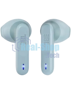 Наушники TWS JBL Wave Flex мятный, вкладыши, Bluetooth, быстрая зарядка, до 8 ч