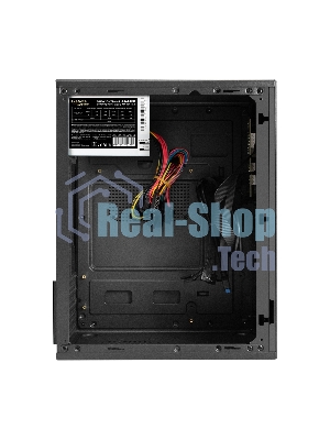 Компьютерный корпус Minitower ExeGate BAA-308MU2 (mATX, без БП, 1хUSB+2хUSB 3.0, HD Audio, черный)