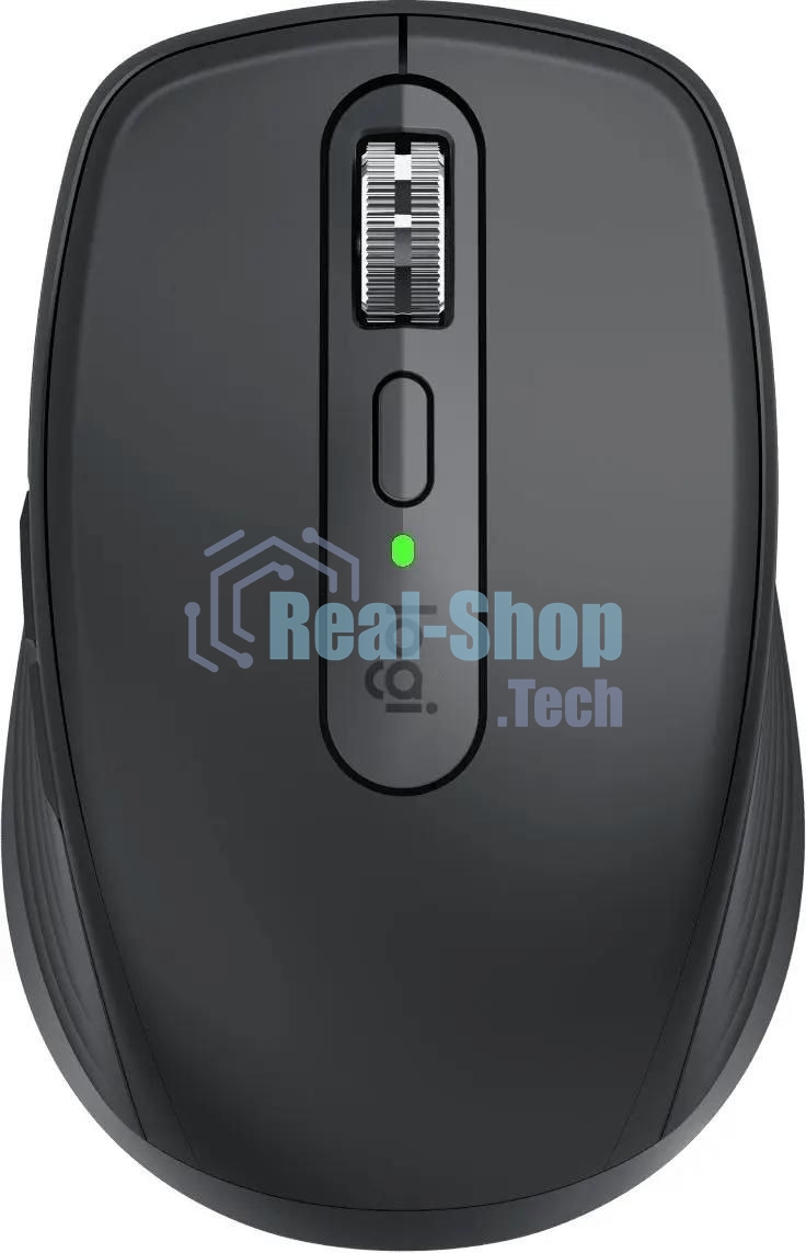Мышь беспроводная/проводная Logitech MX Anywhere 3S графитовый, 8000 dpi, радиоканал, Bluetooth, USB, кнопки - 6
