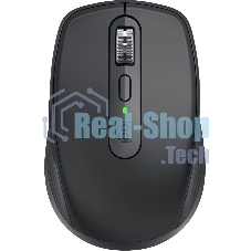 Мышь беспроводная/проводная Logitech MX Anywhere 3S графитовый, 8000 dpi, радиоканал, Bluetooth, USB, кнопки - 6