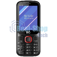 Мобильный телефон BQ 2820 Step XL+ черный/красный