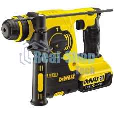 Перфоратор DeWalt DCH253M2-QW, SDS-plus, 18 В, 2.1 Дж, от аккумулятора