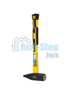 Слесарный молоток Deli DL442010 1000 гр Фиберглассовая рукоять