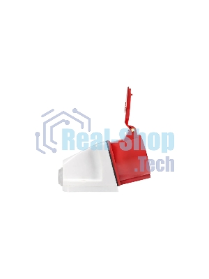 Розетка стационарная наружная EKF ps-114-16-380 16А 380В 3P+РЕ IP44 (114)