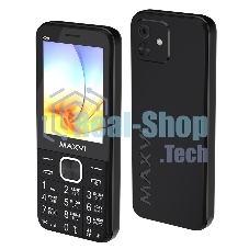 Мобильный телефон Maxvi K28 черный