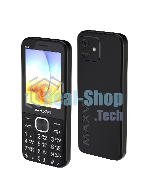 Мобильный телефон Maxvi K28 черный