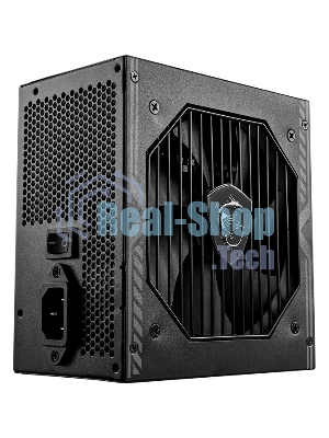 Блок питания MSI MAG A550BN, 550Вт, 80 PLUS Bronze, 120мм, черный