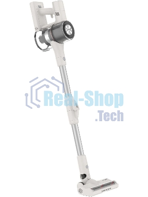 Пылесос вертикальный Vitek VT-CLS02WET бежевый, питание от аккумулятора, 180 Вт, уборка влажная/сухая, пылесборник 1 л