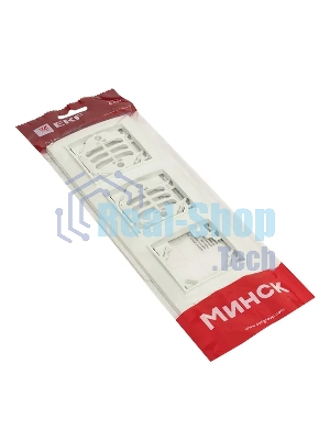 Рамка 4-м Минск горизонтальная бел. Basic EKF ERM-G-304-10