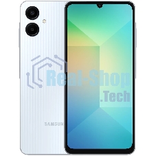 Смартфон Samsung Galaxy A06 SM-A065F, 4/128Gb, голубой