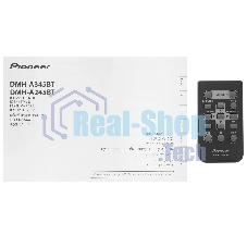 Автомагнитола Pioneer DMH-A345BT, 2 DIN, 6.8