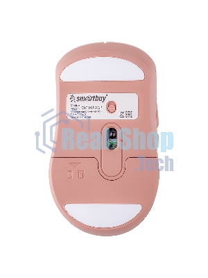 Комплект клавиатура+мышь Smartbuy 108AG беспроводной, USB, 1600 DPI, розовый