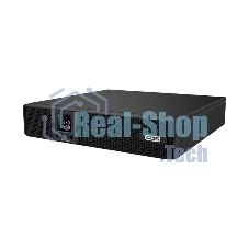 Источник бесперебойного питания CBR PLS-1KRT-8I-LCHERSC / 1000ВА / 900Вт / 8 x C13, HID-USB, RS232, EPO, SNMP slot