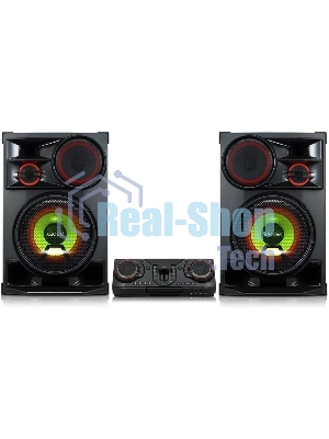 Минисистема LG CL98-FS черный 3500Вт FM USB BT
