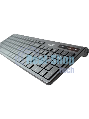 Клавиатура беспроводная Genius SlimStar 7230, USB, Радиоканал, черный