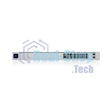 Коммутатор Ubiquiti UniFi USW-16-POE 2SFP 8PoE+ 42W управляемый